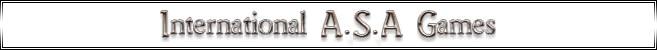 International A.S.A Games