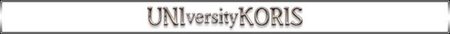 UNIversityKORIS